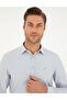 Gray Oxford Slim Fit Long Sleeve Shirt 50292539-Vr024 - 2