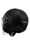 CLASSY MAT SİYAH KASK - 3