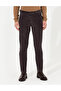 Dark Gray Slim Fit Velvet Canvas Trousers 50259715-Vr080 - 2