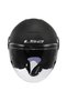 CLASSY MAT SİYAH KASK - 5