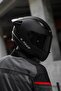 Rapid 2 Race Mat Siyah Kask - 2