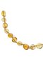 Drop Amber Lemon Color Adult Necklace Baroque 50 Cm - 5