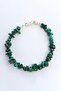 Malahit, Malachite Bracelet Kırıktaş 649-2