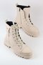 Bag Low-Cut Women's Boots Beige - 5