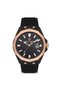 Black Carbon Case Waterproof 2 Years Warranty St.1.10197.2 Men's Wristwatch - 3