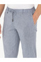 Dark Blue Ex. Slim Fit Linen Blended Fabric Trousers 50284934-Vr032 - 5
