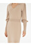 Cream Regular Fit Knitwear Dress 50280227 -Vr071 - 6