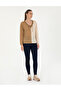 Beige Comfort Fit Knitted Blouse 50283412 -Vr011 - 4