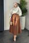 Coral Skirt Brown - 3