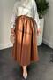 Coral Skirt Brown - 2
