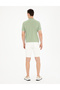Ecru Slim Fit Jean Shorts 50288246-Vr019 - 4