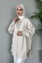 Stone Colored Necklace Tunic - 4