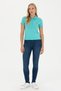 Women's Mint Polo Neck T-Shirt 50262715-Vr090 - 4