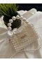 Mini Size Pearl Bag - Pearl Bead Bag - Bag with Pearls - 7