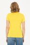 Women's Yellow T-Shirt 50262716-Vr094 - 5