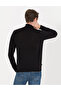 Black Slim Fit Turtleneck Wool Blend Basic Knitwear Sweater 50257302-Vr046 - 5