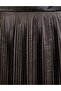 Dark Gray Woven Skirt 50209375-Vr080 - 4
