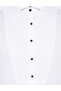 White Ex. Slim Fit Tuxedo Shirt 50258977-Vr013 - 6