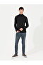 Black Slim Fit Turtleneck Sweater 50259851-Vr046 - 4