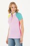 Women's Magnolia Polo Neck T-Shirt 50262940 -Vr211