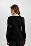 Women's Sweater F7091Az/Bk27 Black - 2