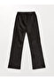 Elastic Waist Velvet Girls' Leggings (W4) - 4