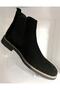 Htc2023K-005 Men's Genuine Suede Leather Thermo Sole Chelsea Boots - 2