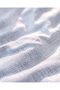 Adelya Double Crepe Printed Duvet Cover Set - Blue - 5
