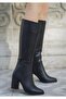 White Angel001122-024 Women's Heeled Classic Boots - 5