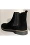 Htc2023K-005 Men's Genuine Suede Leather Thermo Sole Chelsea Boots - 5