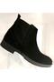 Int2023k-017 Men's Genuine Suede Leather Chelsea Boots - 2