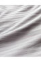Elicia Double Striped Satin Bed Sheet Pieces Duvet Cover Set - 5