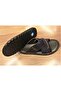 5226ba Men's Daily Large Size Genuine Leather Ultra Comfort Slippers - 4
