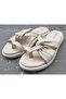 221601 Genuine Leather Women's Slippers - 3