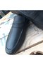 15002 Tzeus Men's Genuine Leather Classic Loafer Shoes - 4