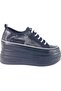24Y345-11 Women's High Sole Sneaker Sneakers