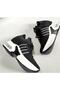 24Y300-11 Women's Hidden Padded High Sole Sneaker Sports Shoes - 5