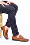 26003 Men's Genuine Leather Classic Loafer Shoes - 4