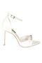 22240639 Women's Stoned Pointed Toe Single Strap Evening Dress Shoes - 2