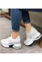 25Y300-8 Women's Hidden Filled High Air Sole Premium Sneaker Sports Shoes - 5