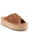 23170006Y Women's Genuine Suede Leather Jute Padded Sole Slippers, Narrow Fit, Prefer Size 1 Size up - 7