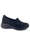 6600 Women's Anatomical Casual Shoes-Black - 2