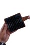 Adanus Genuine Leather Classic Card Holder-Tan - 3
