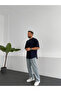 Navy Blue Two Thread Basic T-Shirt By-1208/363 - 2