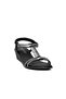 25Y145-1 Women's Stoned Wedge Sandals - 4