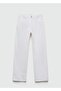 Mid-waist straight cut jeans - 3