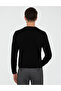 Black Crew Neck Sweater Sweater 50241396-Vr046 - 4
