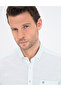 Light Green Regular Fit Short Sleeve Shirt 50236009-Vr092 - 2