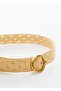 Crochet Buckle Belt - 4