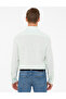 Light Green Regular Fit Long Sleeve Shirt 50235132 -Vr092 - 3